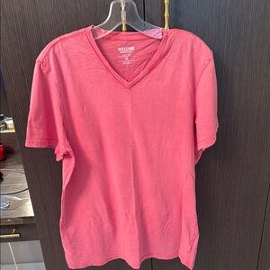 Mossimo Supply Co. Pink Short Sleeve Tee